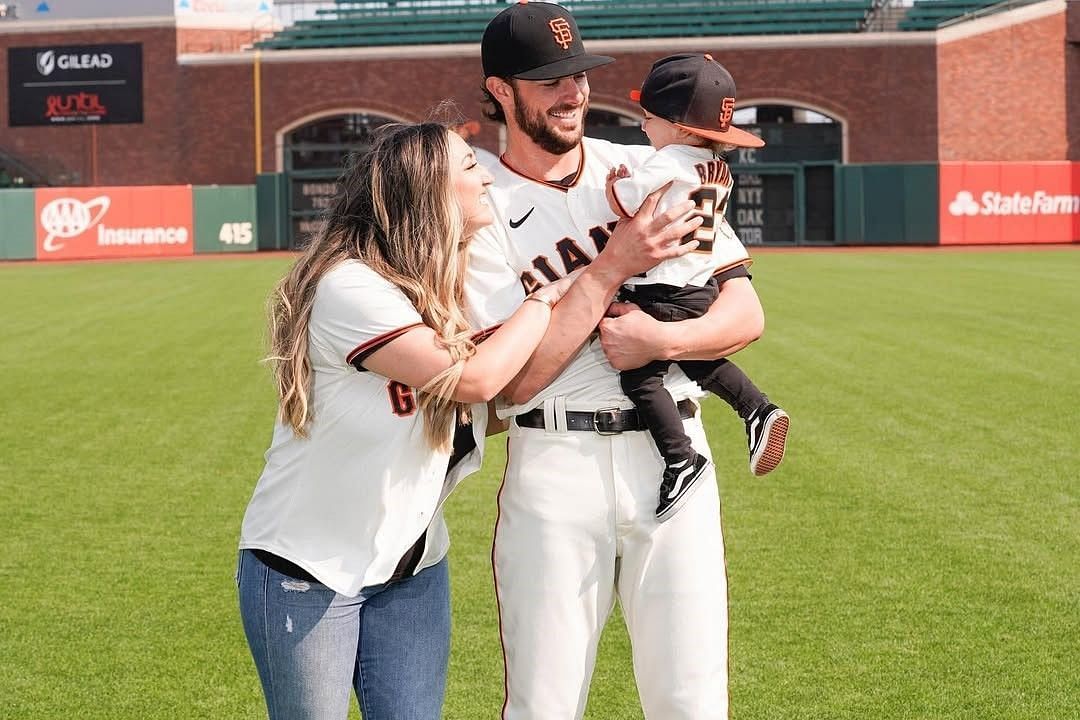 Kris Bryant and Jessica Bryant Family Pictures